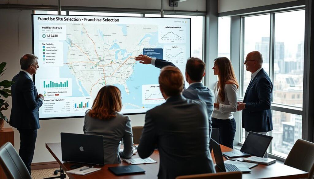 franchise site selection
