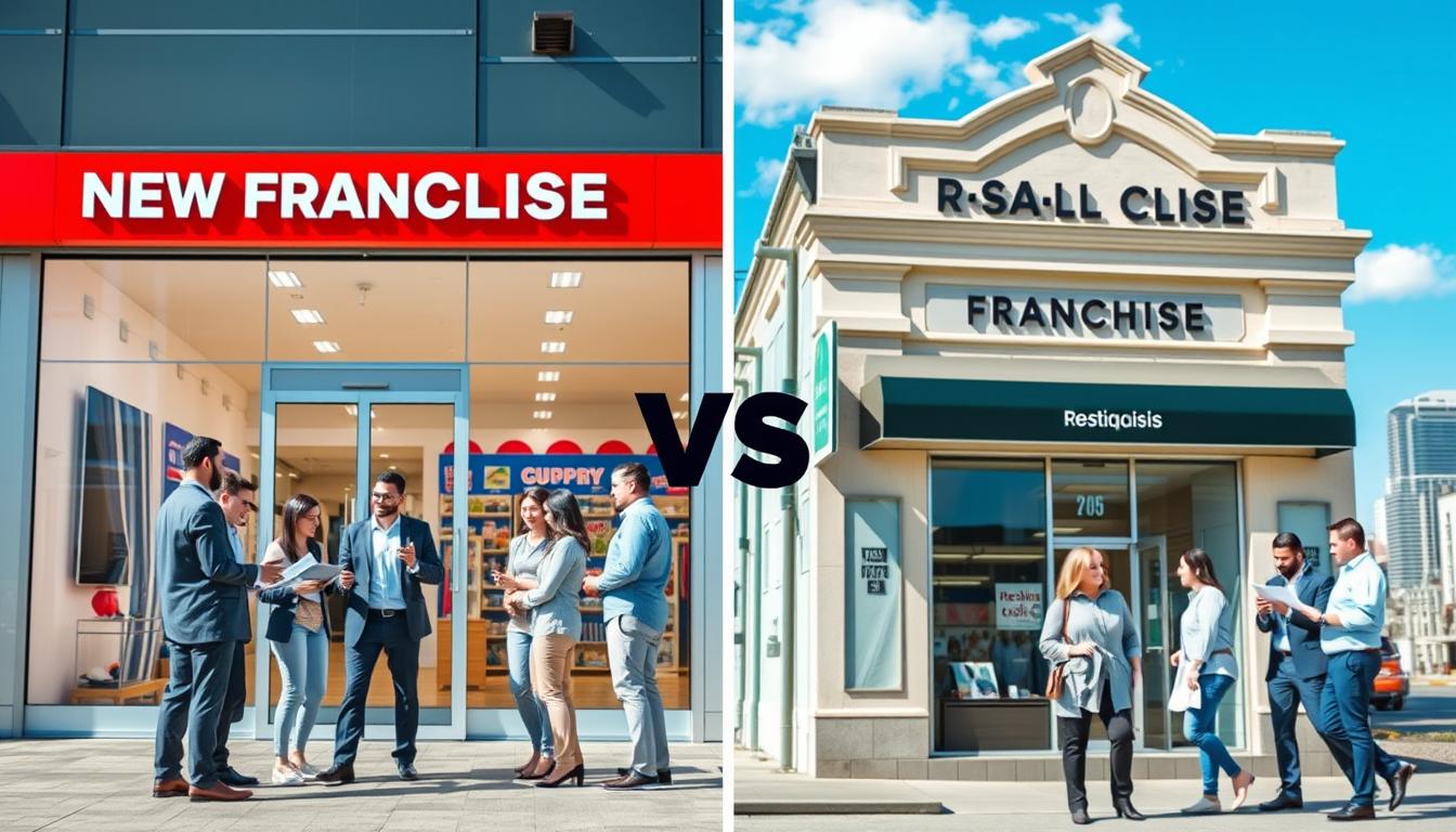 new franchise vs resale franchise
