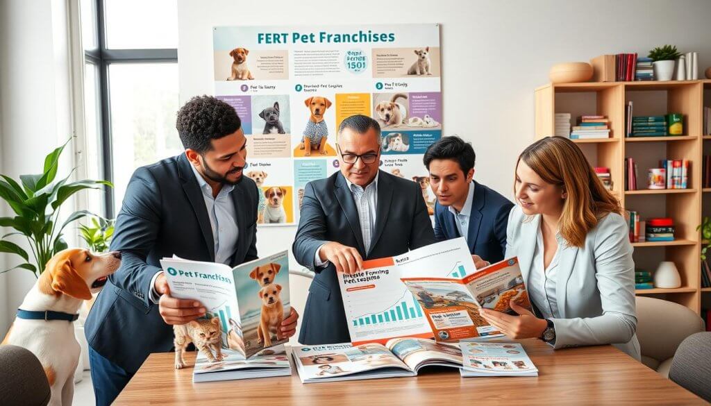pet franchise opportunities