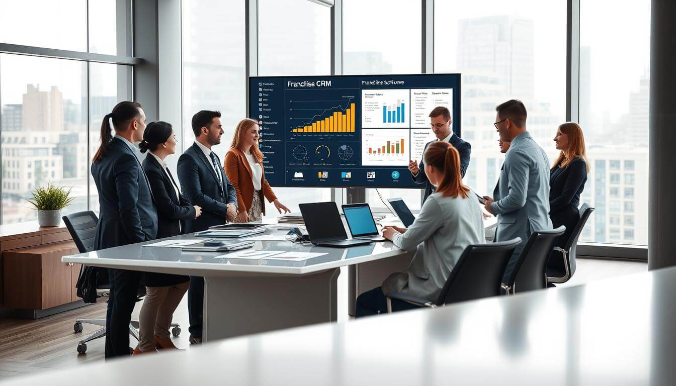 franchise CRM software