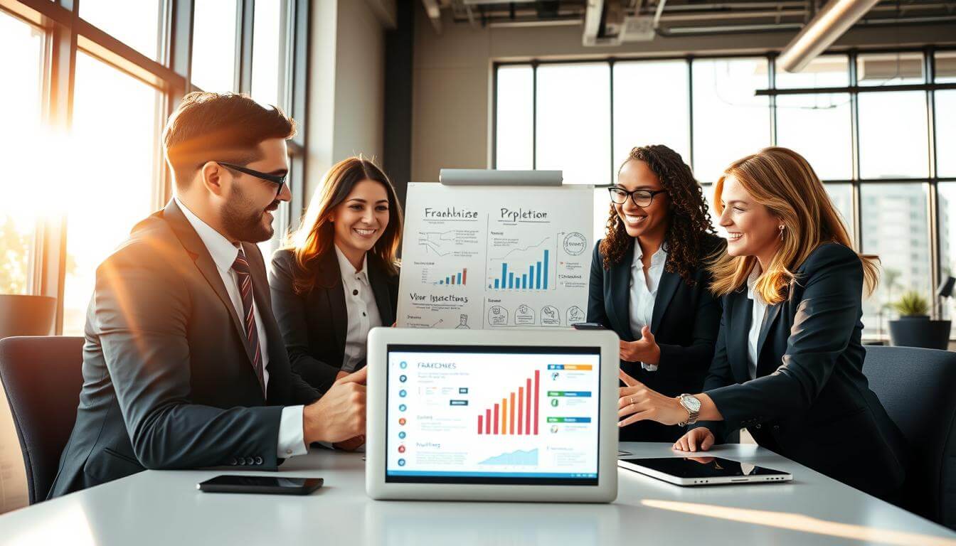 franchise development marketing