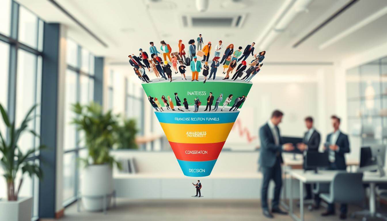 franchise recruitment funnel