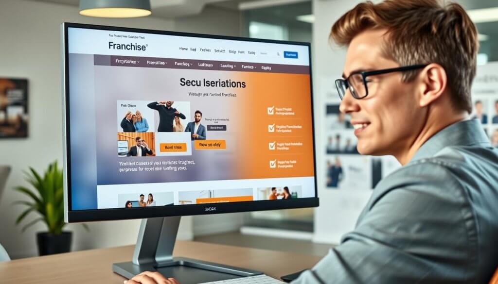 franchise recruitment website