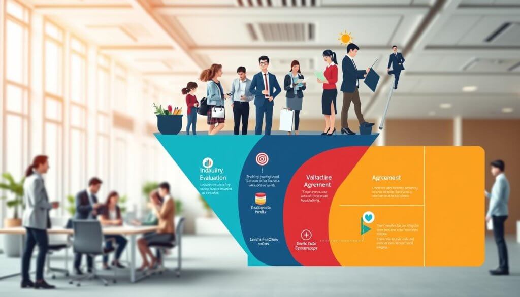 franchise sales funnel