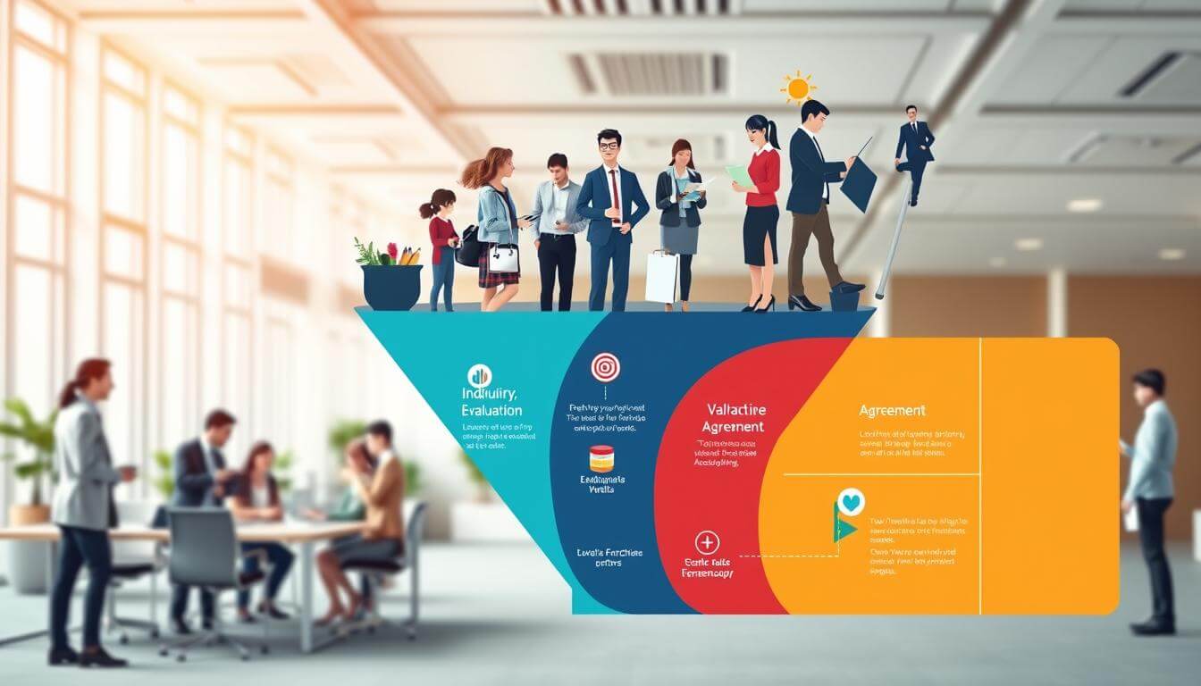 franchise sales funnel